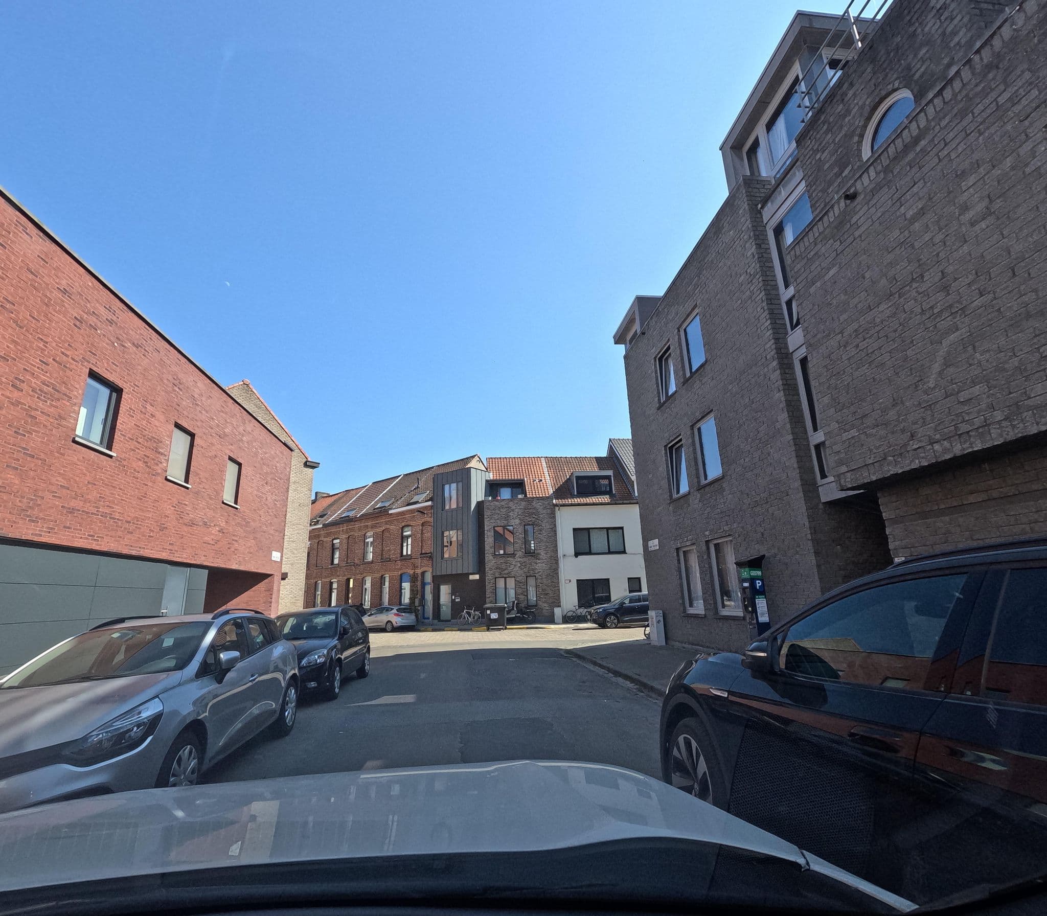 Street view near Carlina's hotel room <3, Ledeberg — © filipc (CC BY-SA · Mapillary)