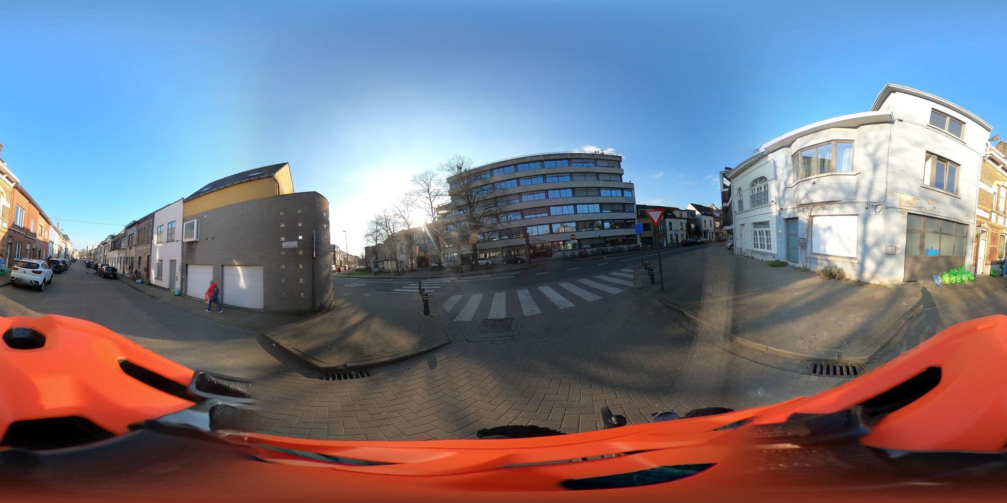 Street view near Rica Boutique Villa, Ledeberg — © jdrbaix (CC BY-SA · Mapillary)
