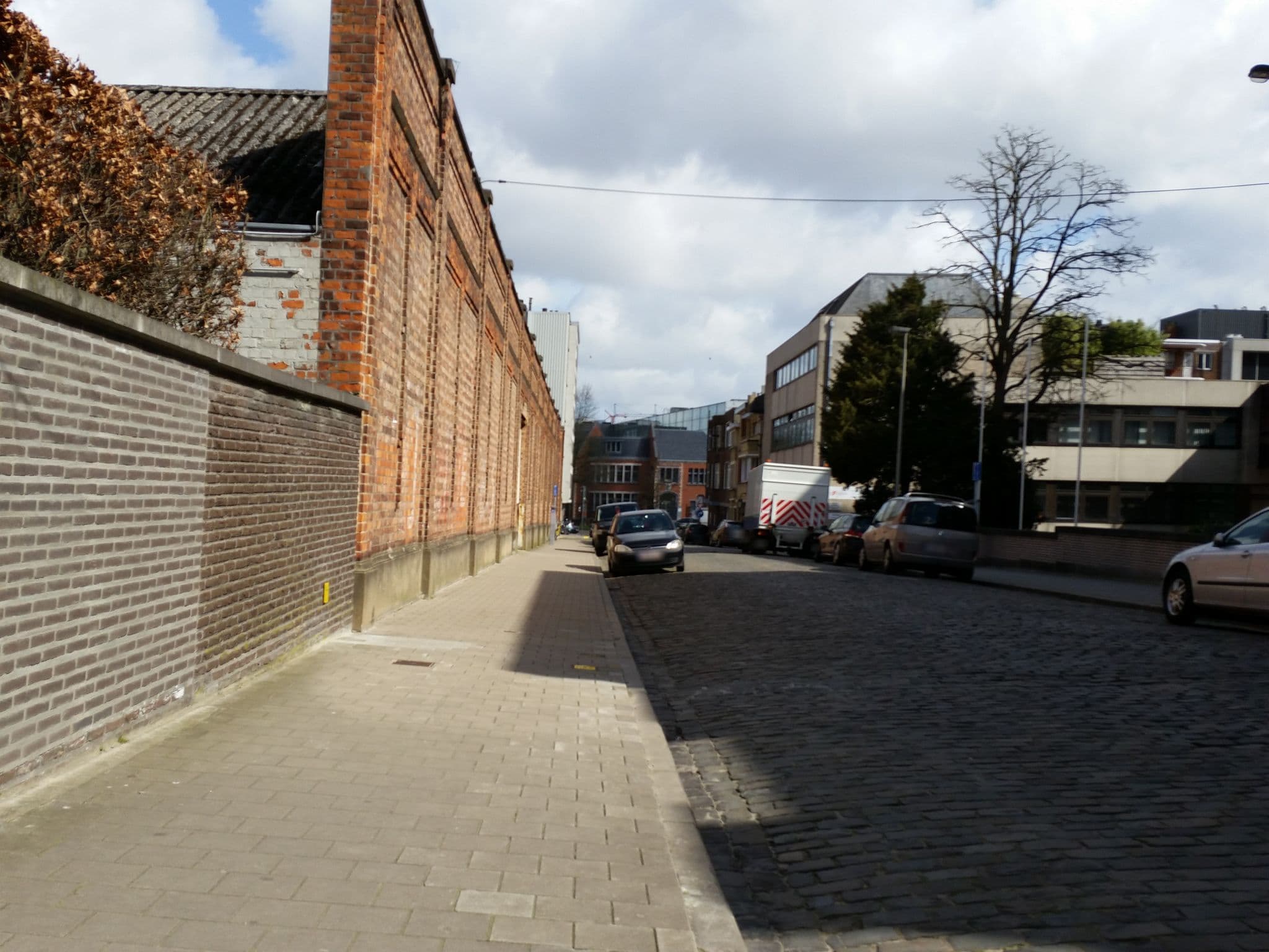 Street view near Peda Mercator, Gent — © filipc (CC BY-SA · Mapillary)