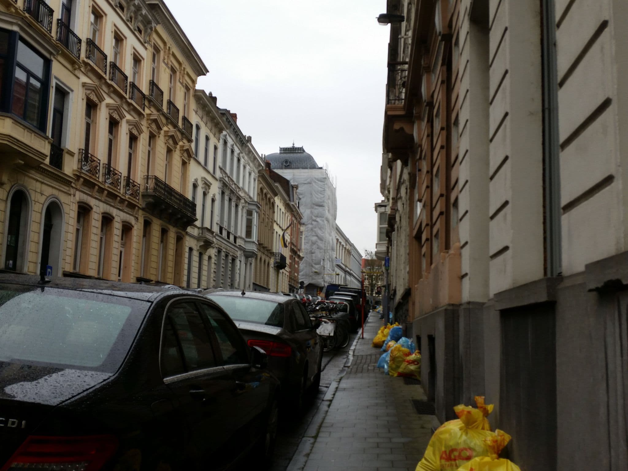Street view near Chantilly Boutique B&B, Gent — © filipc (CC BY-SA · Mapillary)