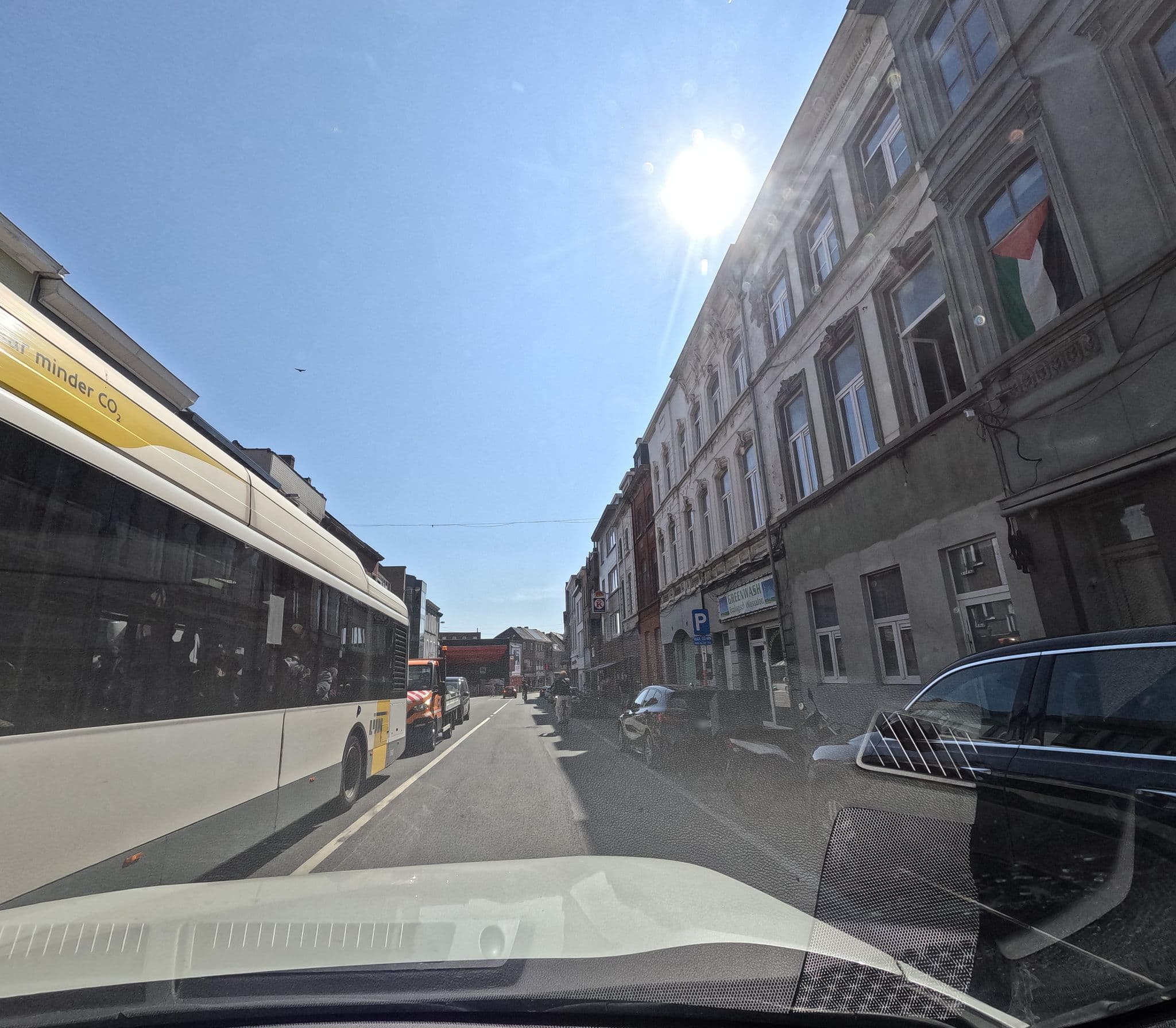 Street view near B&B 't Walvisje, Ledeberg — © filipc (CC BY-SA · Mapillary)
