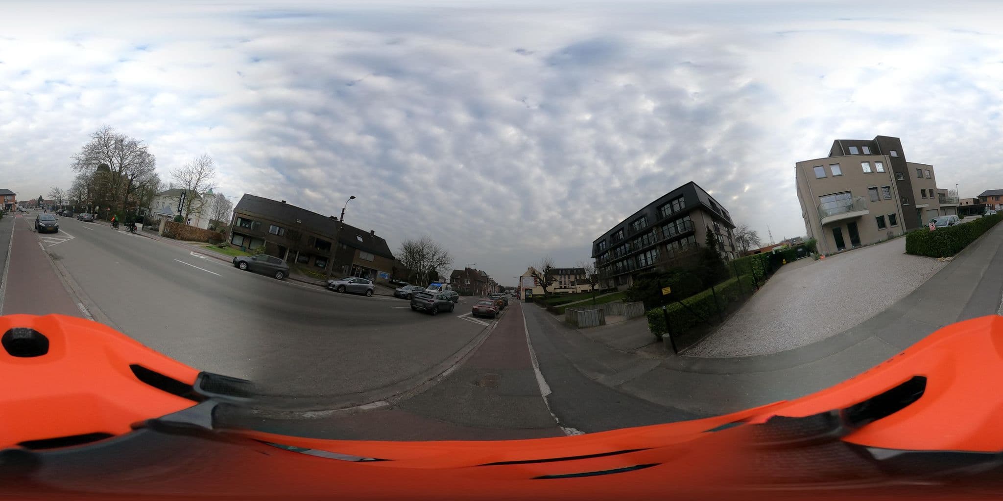 Street view near HostelGent, Gentbrugge — © jdrbaix (CC BY-SA · Mapillary)