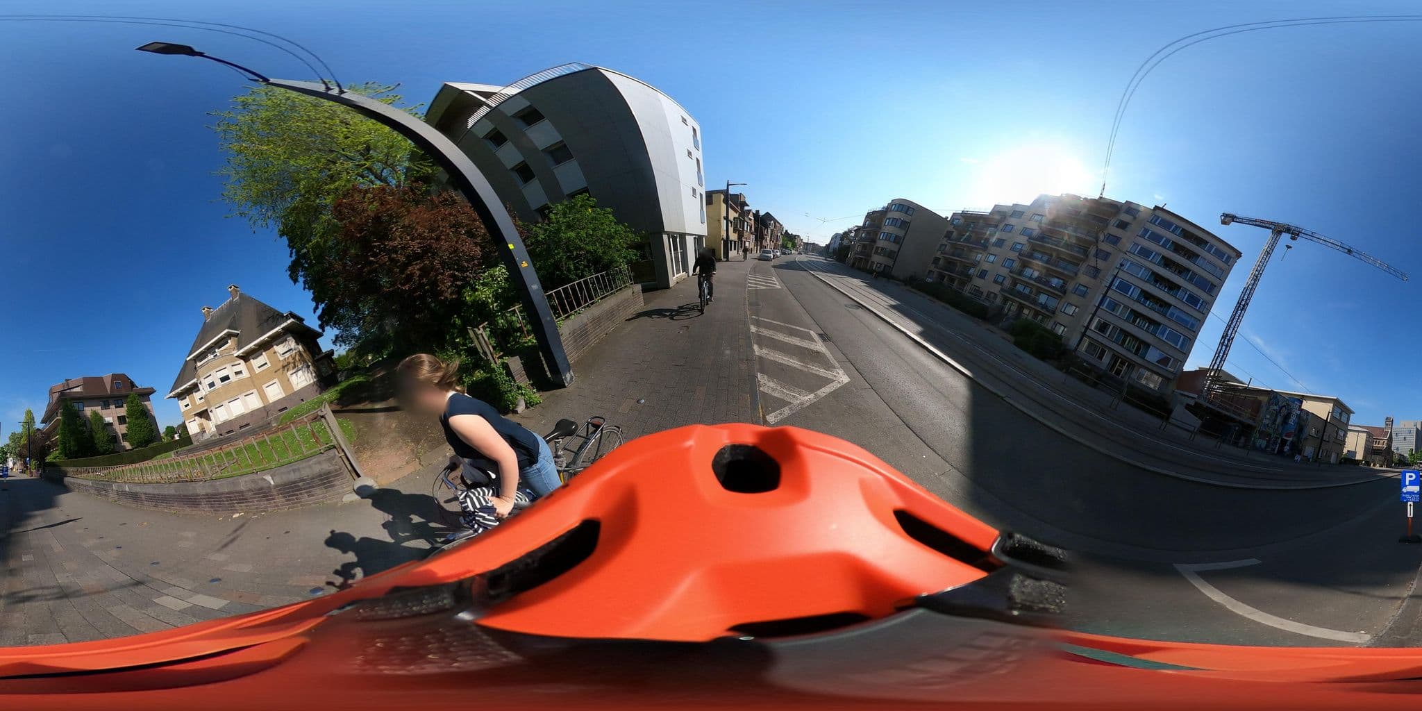 Street view near Hotel Ascona, Gent — © jdrbaix (CC BY-SA · Mapillary)