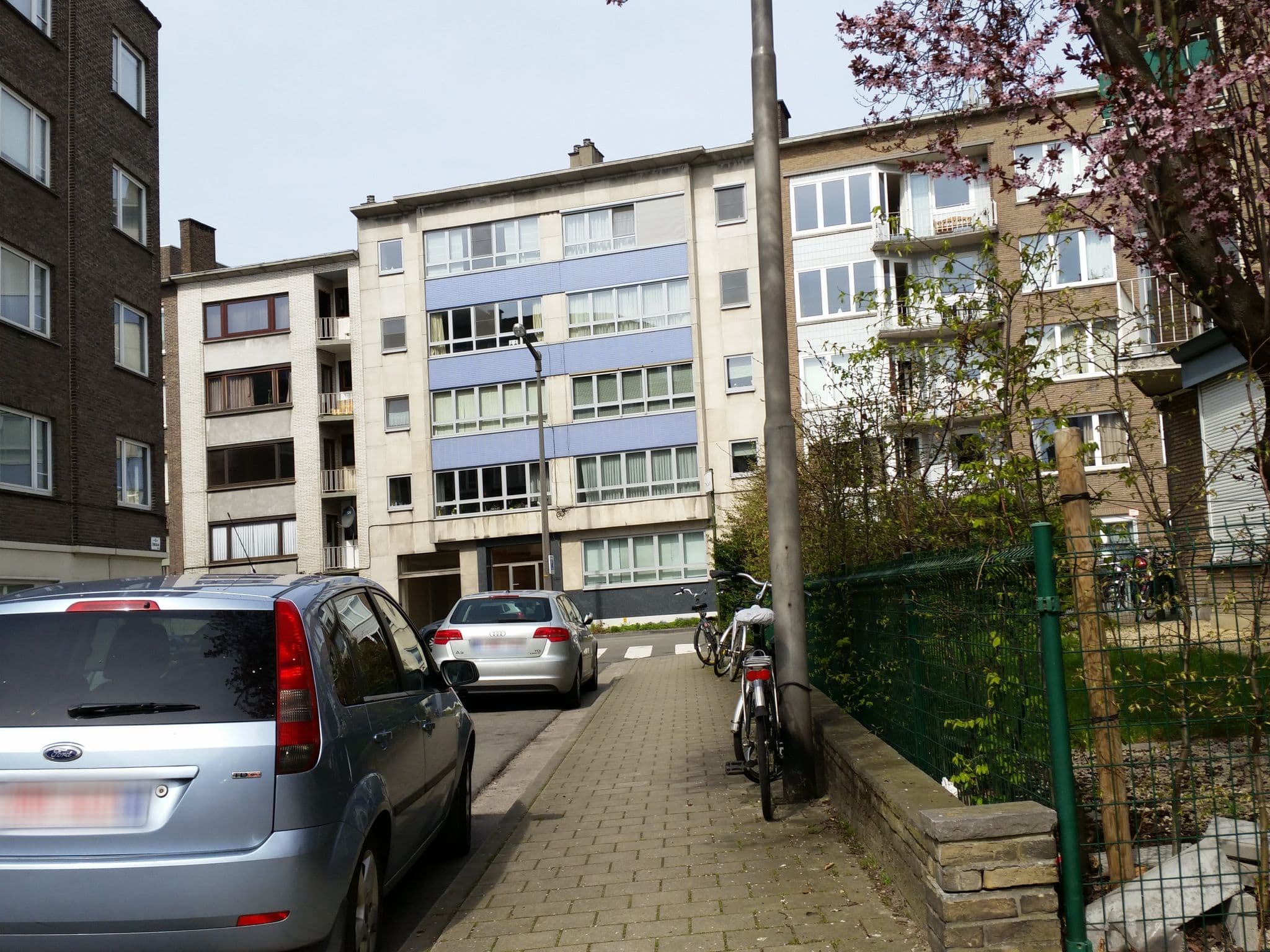 Street view near Airbnb Tennisbaan, Gent — © filipc (CC BY-SA · Mapillary)