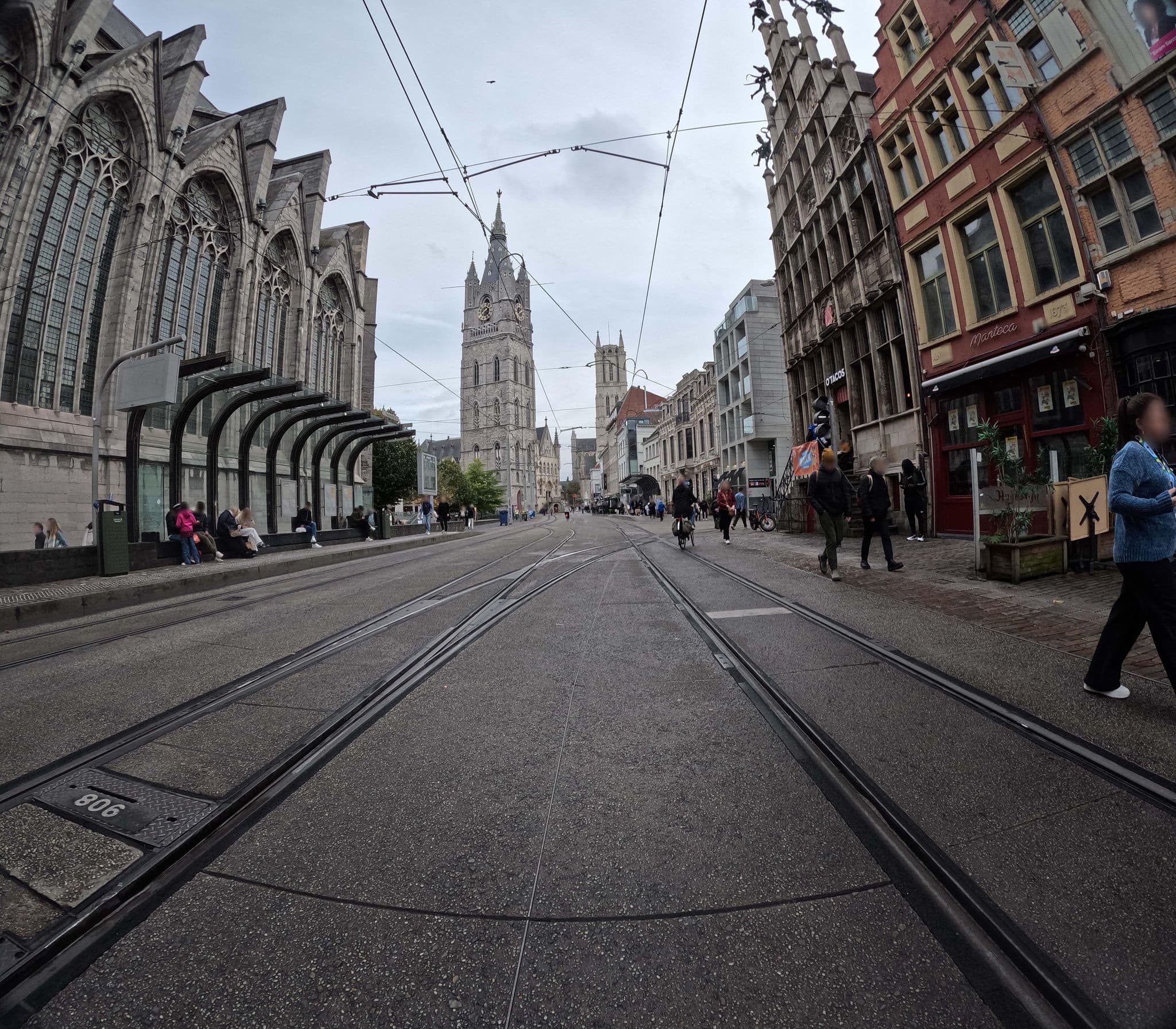 Street view near The Lord Of Ghent, Gent — © filipc (CC BY-SA · Mapillary)
