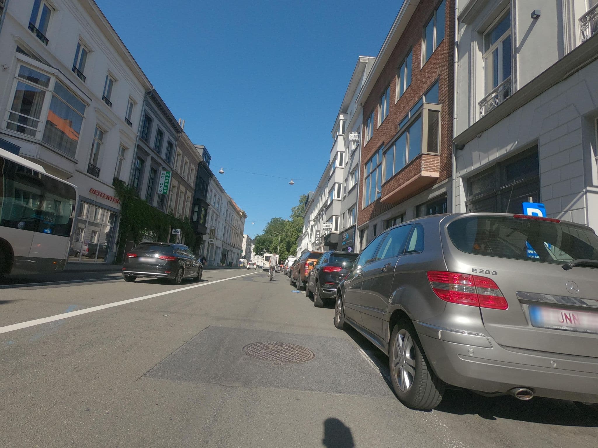Street view near ApartGent Business & Travel Apartments, Gent — © lebeno (CC BY-SA · Mapillary)