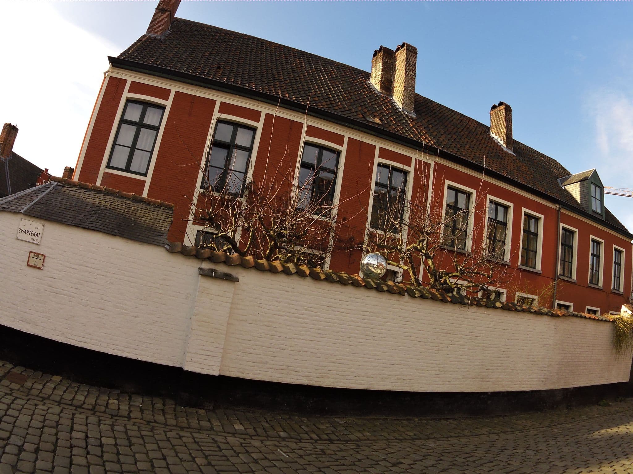 Street view near B&B Door 10, Gent — © zors1843 (CC BY-SA · Mapillary)