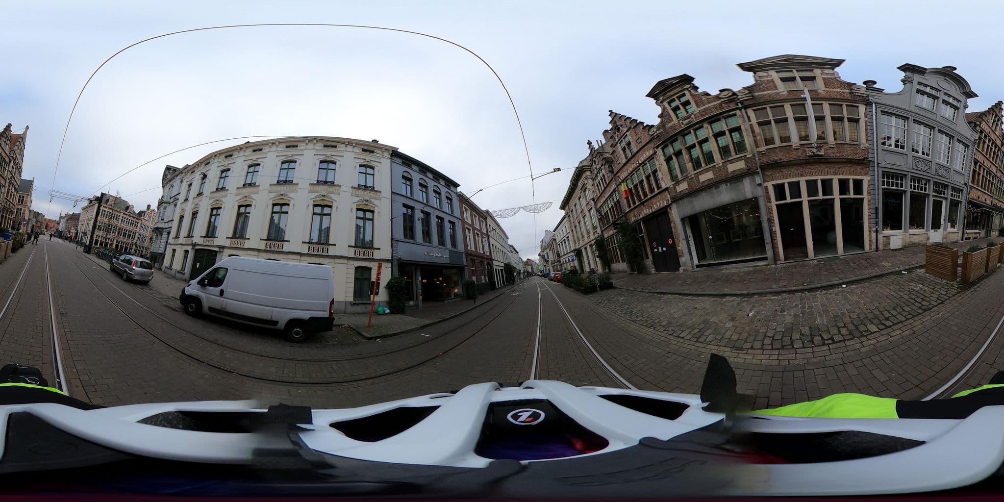 Street view near Baeten b&b, Gent — © Mizuna (CC BY-SA · Mapillary)
