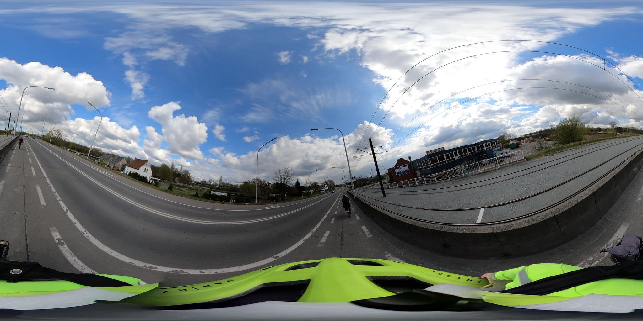 Street view near B&B Eat & Sleep, Evergem — © Stefdegreef (CC BY-SA · Mapillary)