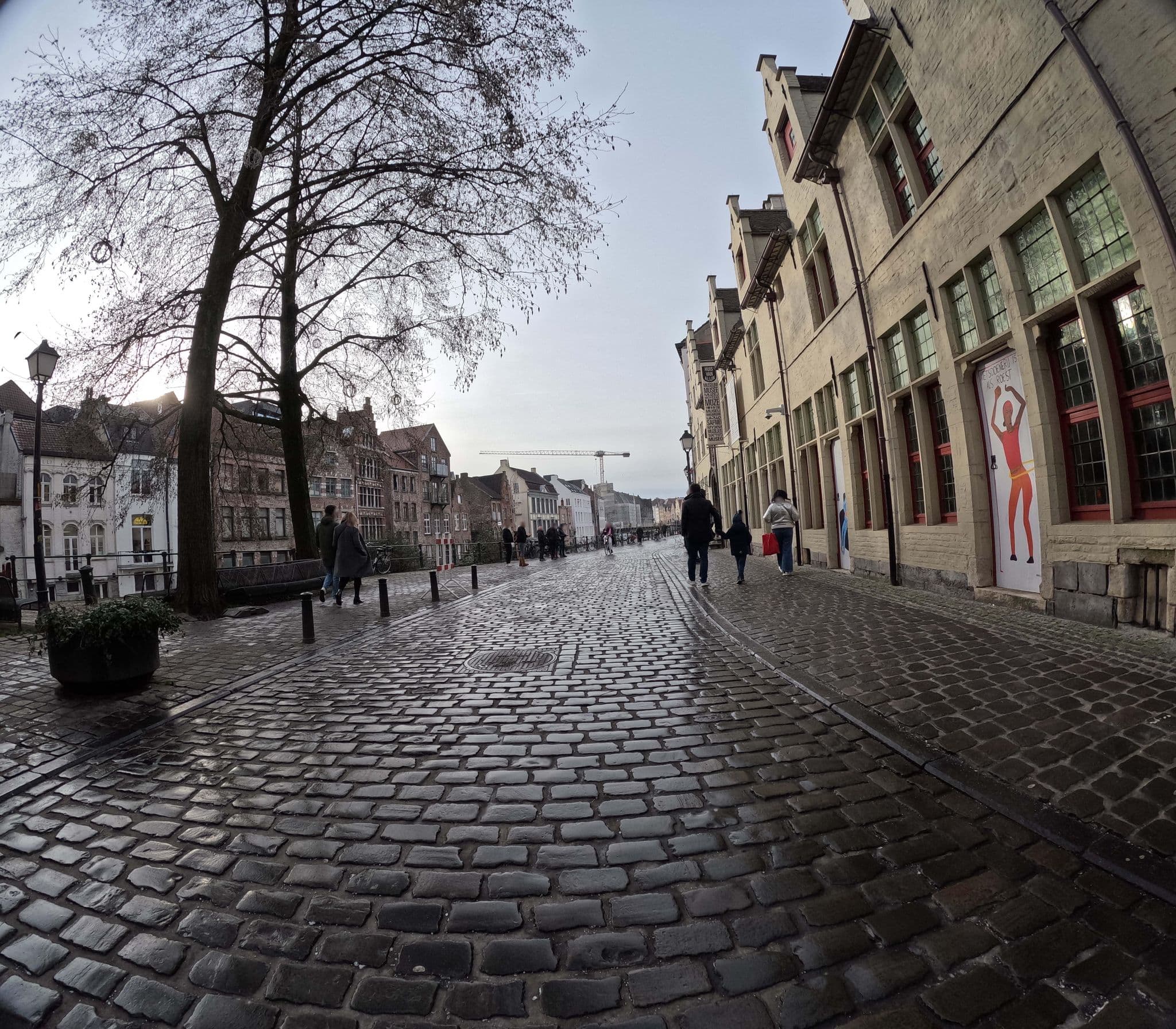 Street view near Puerto Patershol B&B, Gent — © filipc (CC BY-SA · Mapillary)