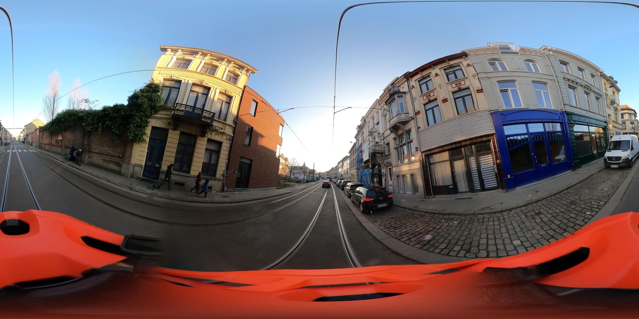 Street view near Demeyere Caroline, Sint-Amandsberg — © jdrbaix (CC BY-SA · Mapillary)