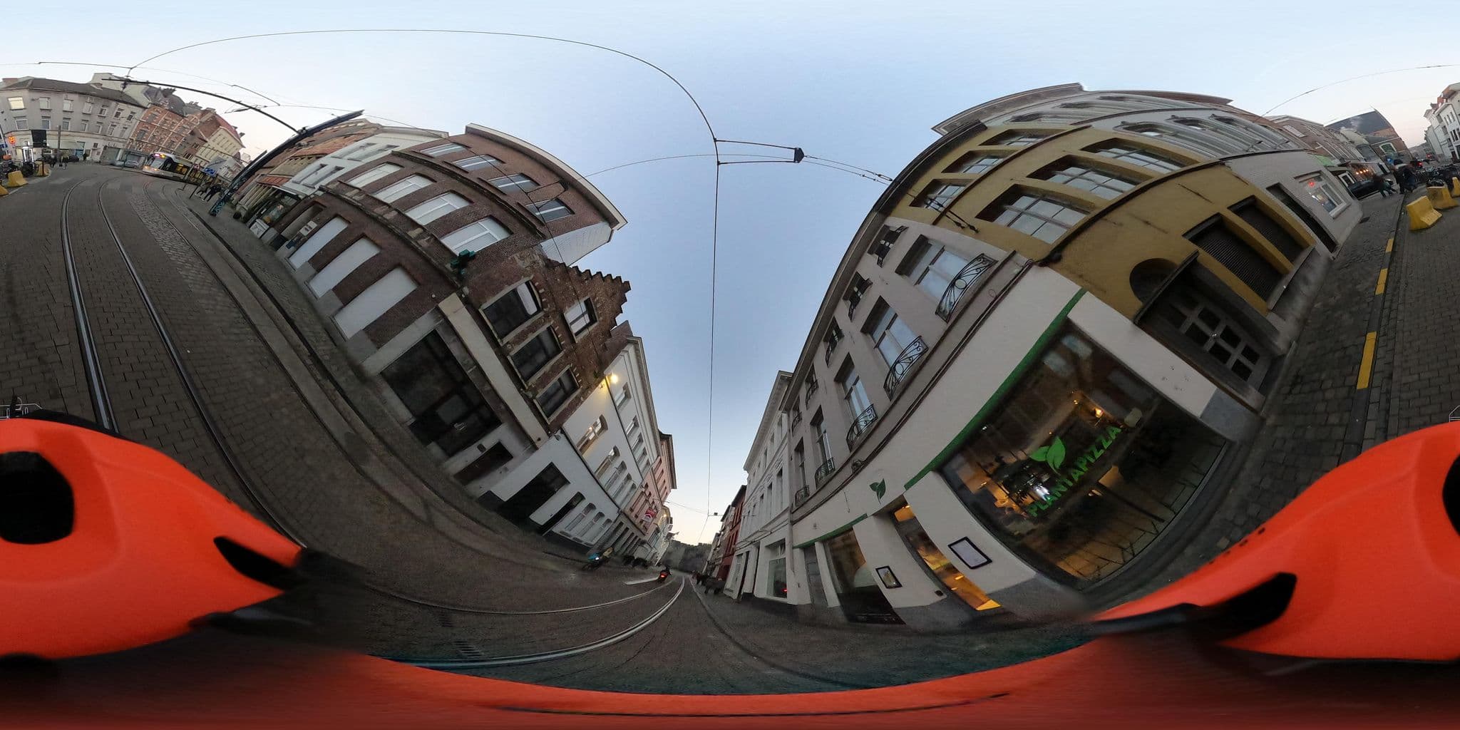 Street view near B&B Karavanserai, Gent — © jdrbaix (CC BY-SA · Mapillary)