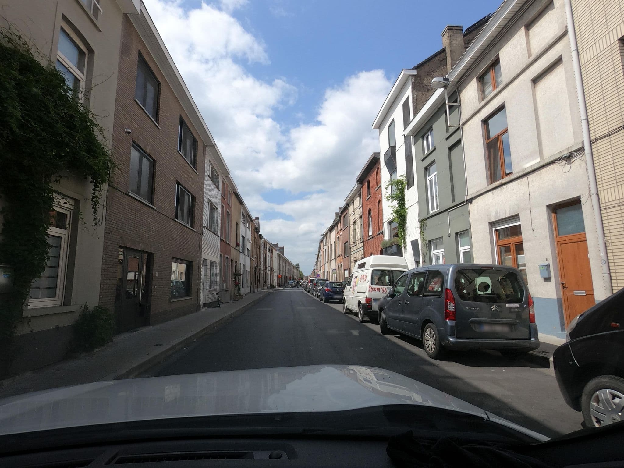 Street view near All Inn, Mariakerke — © filipc (CC BY-SA · Mapillary)