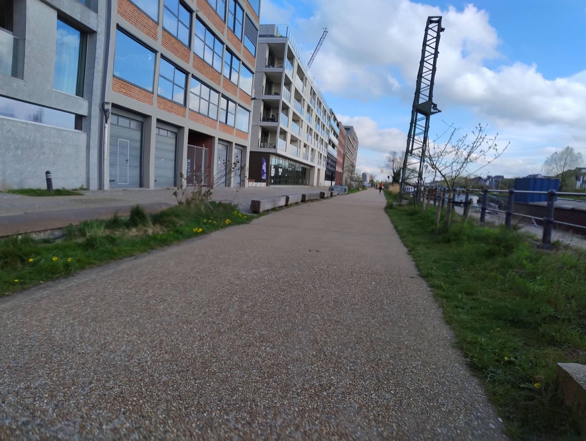 Street view near The legendary LONG ISLAND ICE TEA PARTY, Sint-Amandsberg — © polyglot (CC BY-SA · Mapillary)
