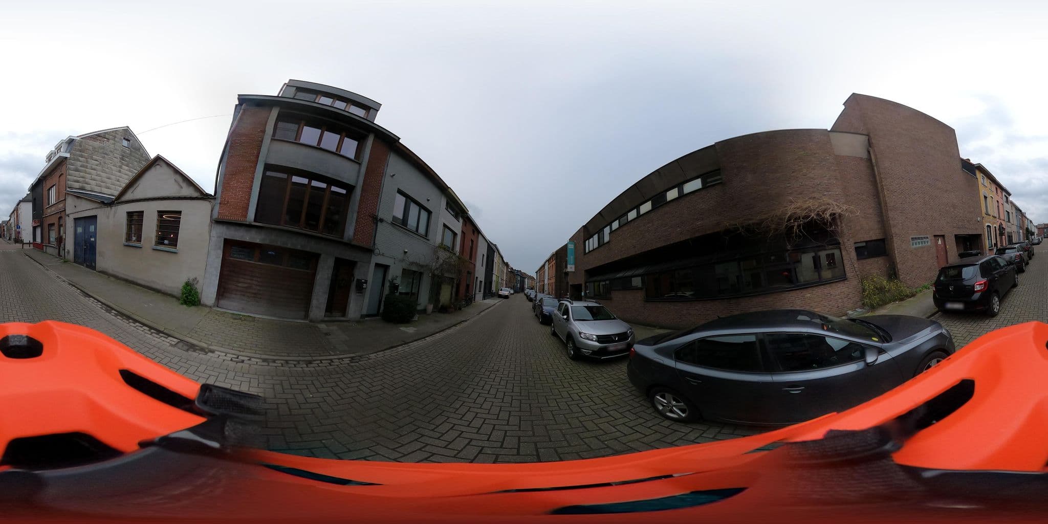 Street view near Stedelijk Internaat - site Olijf, Mariakerke — © jdrbaix (CC BY-SA · Mapillary)