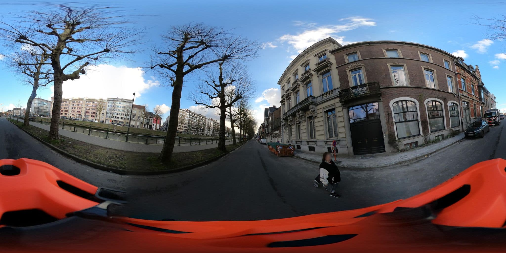 Street view near Business-flatsGhent, Gent — © jdrbaix (CC BY-SA · Mapillary)
