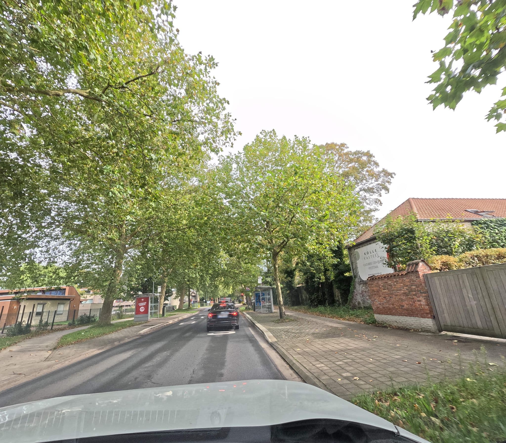 Street view near Aspis' slaapkot, Mariakerke — © filipc (CC BY-SA · Mapillary)