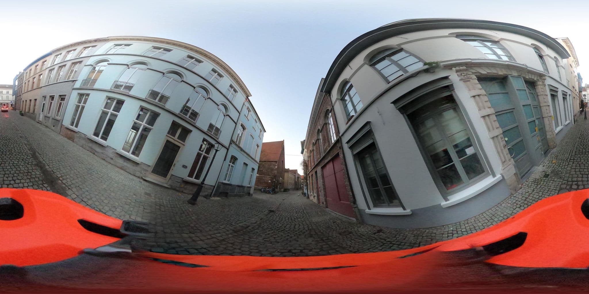 Street view near Lectus Lectus, Gent — © jdrbaix (CC BY-SA · Mapillary)