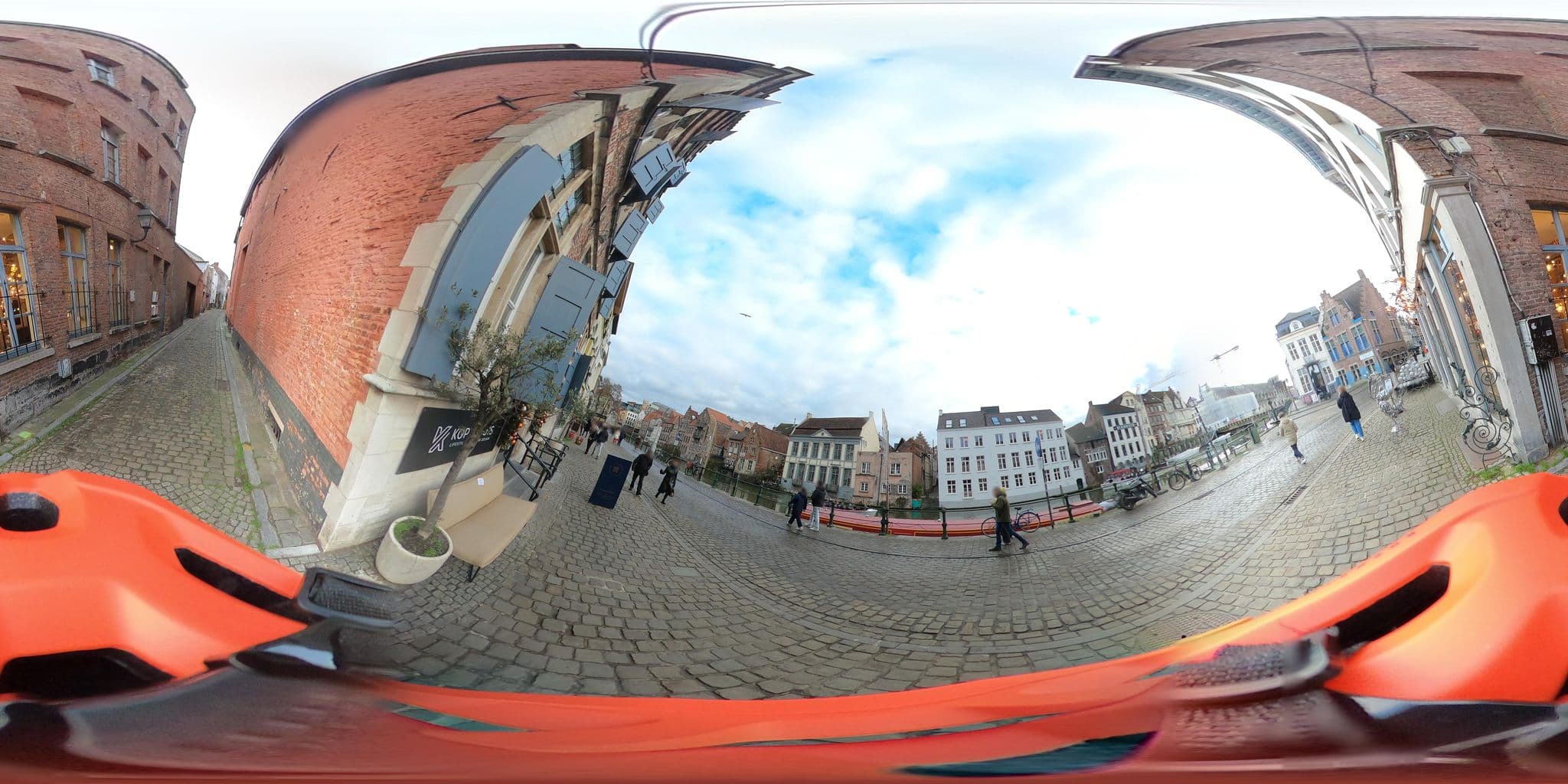 Street view near Kraanlei 31, Gent — © jdrbaix (CC BY-SA · Mapillary)