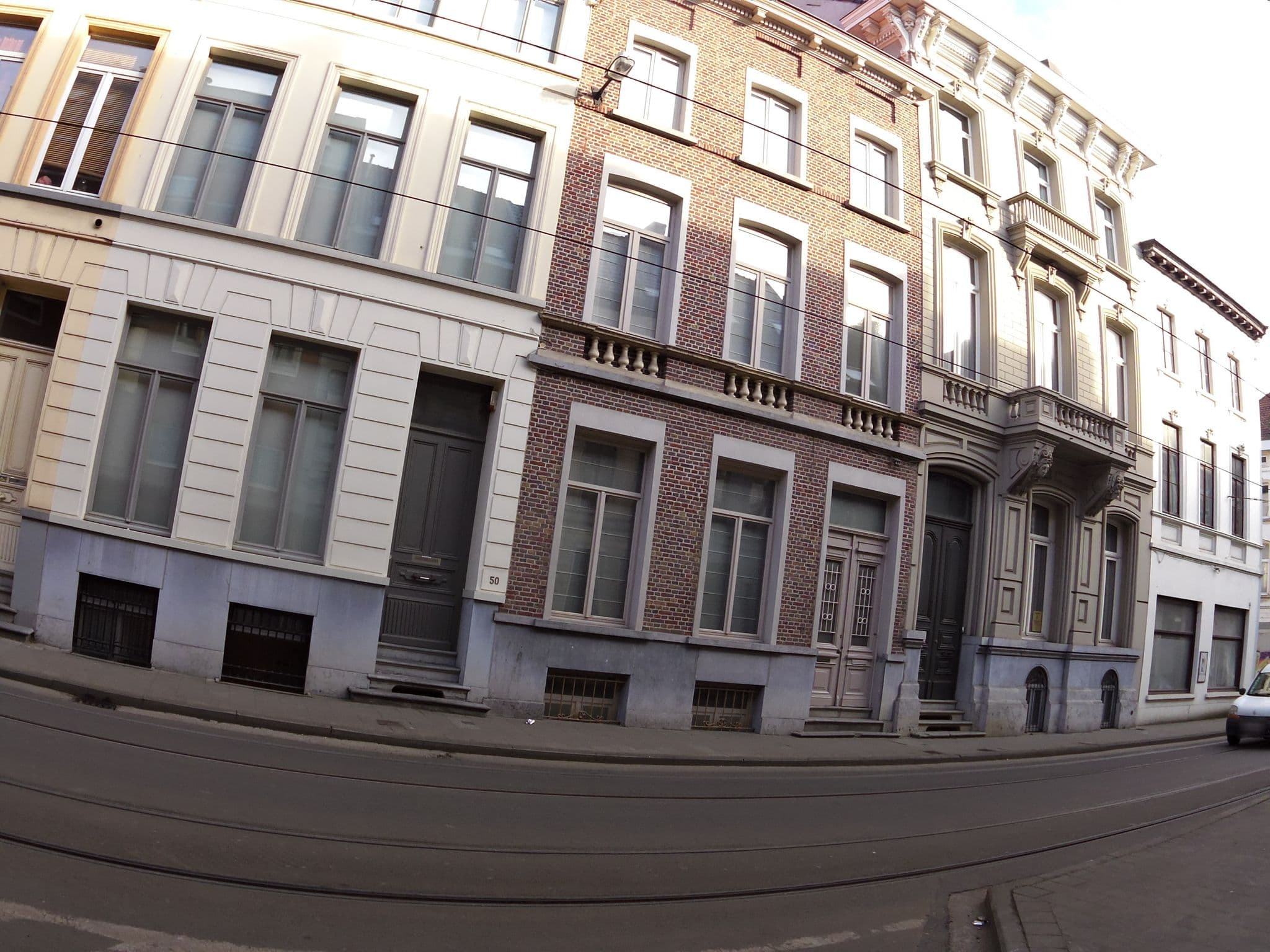 Street view near The Sunset, Gent — © zors1843 (CC BY-SA · Mapillary)