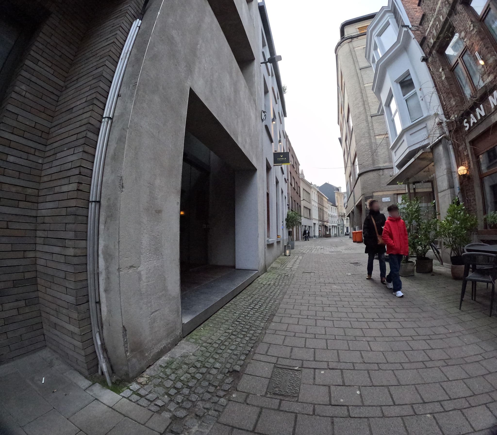 Street view near shelter7   bed/gallery, Gent — © filipc (CC BY-SA · Mapillary)
