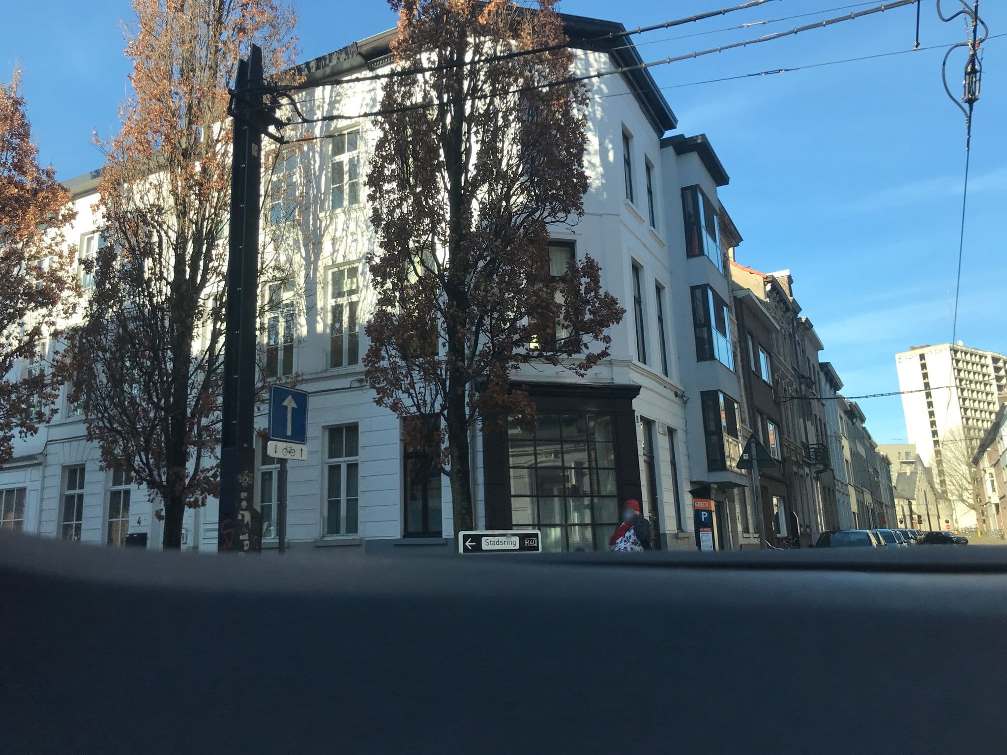 Street view near Logies Onderland, Gent — © cvndmm (CC BY-SA · Mapillary)