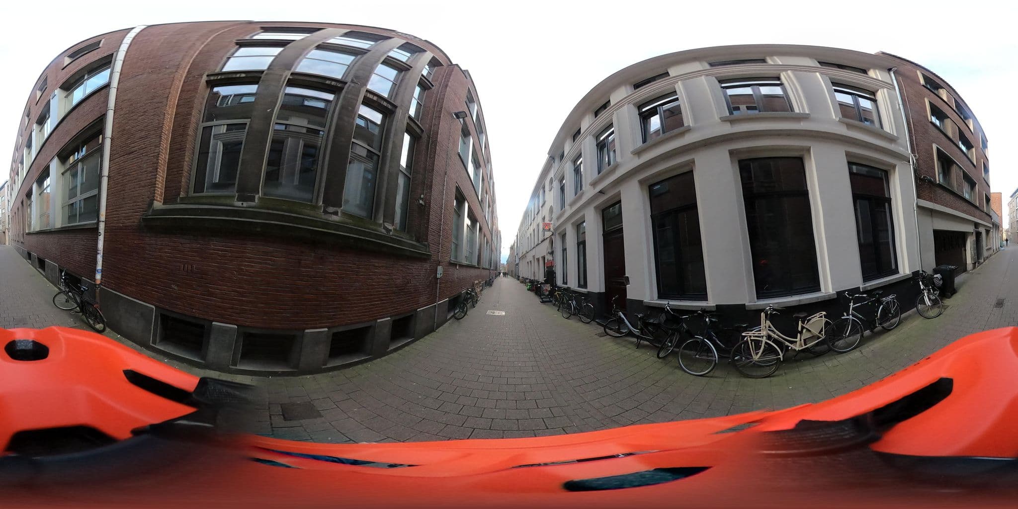 Street view near Internaat Sint-Barbaracollege, Gent — © jdrbaix (CC BY-SA · Mapillary)