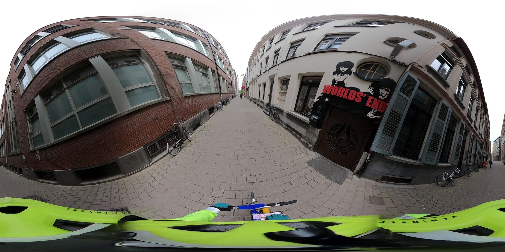 Street view near Internaat 5-6 SBC, Gent — © Stefdegreef (CC BY-SA · Mapillary)
