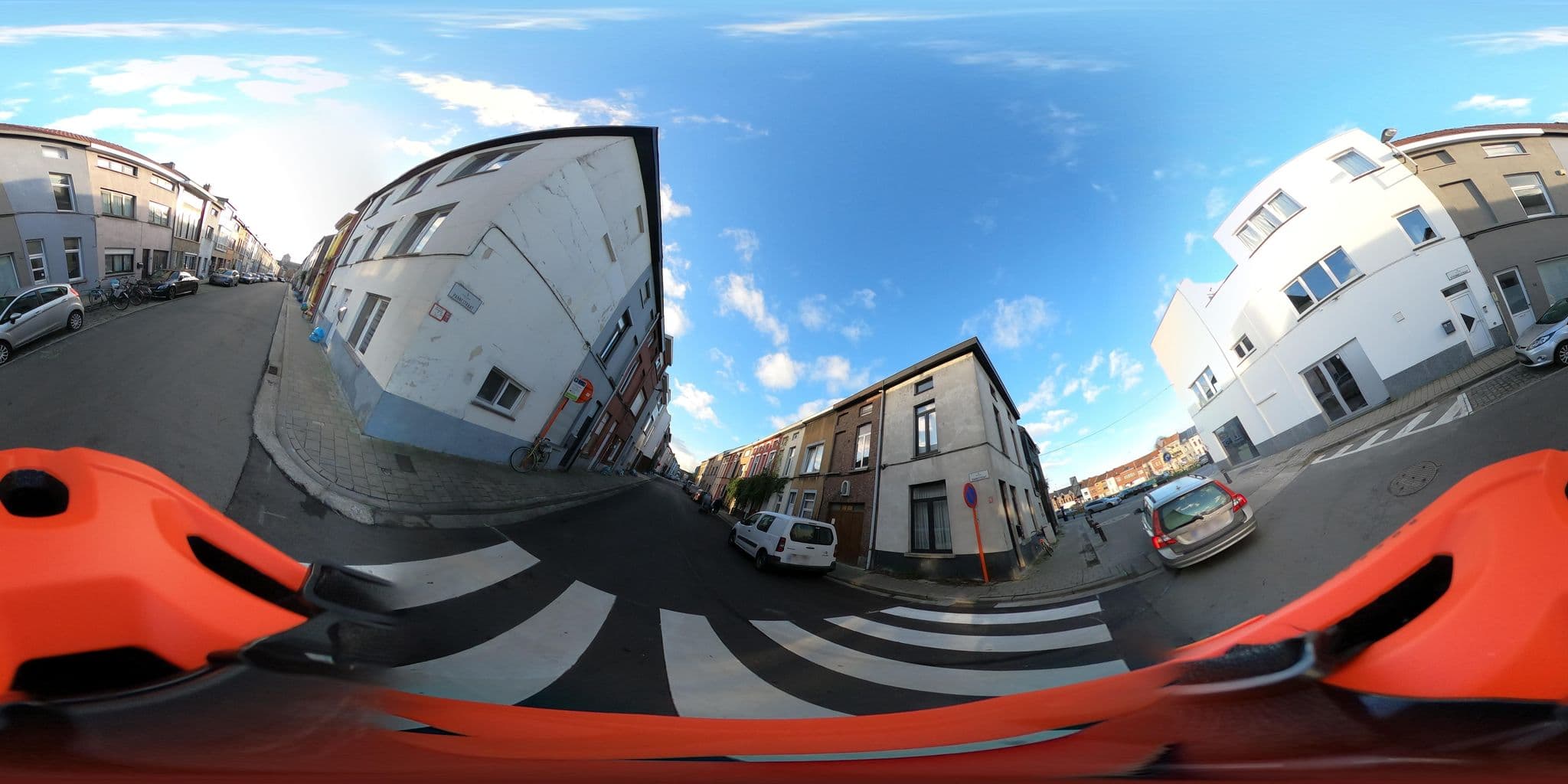 Street view near B&B Nest, Gent — © jdrbaix (CC BY-SA · Mapillary)