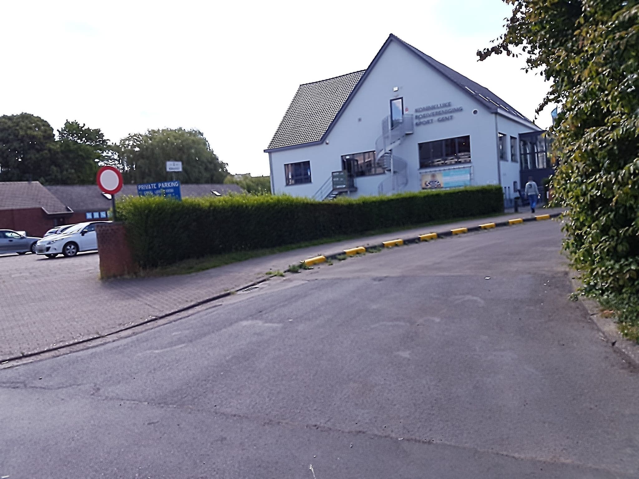 Street view near Sport Gent Hostel, Gent — © filipc (CC BY-SA · Mapillary)