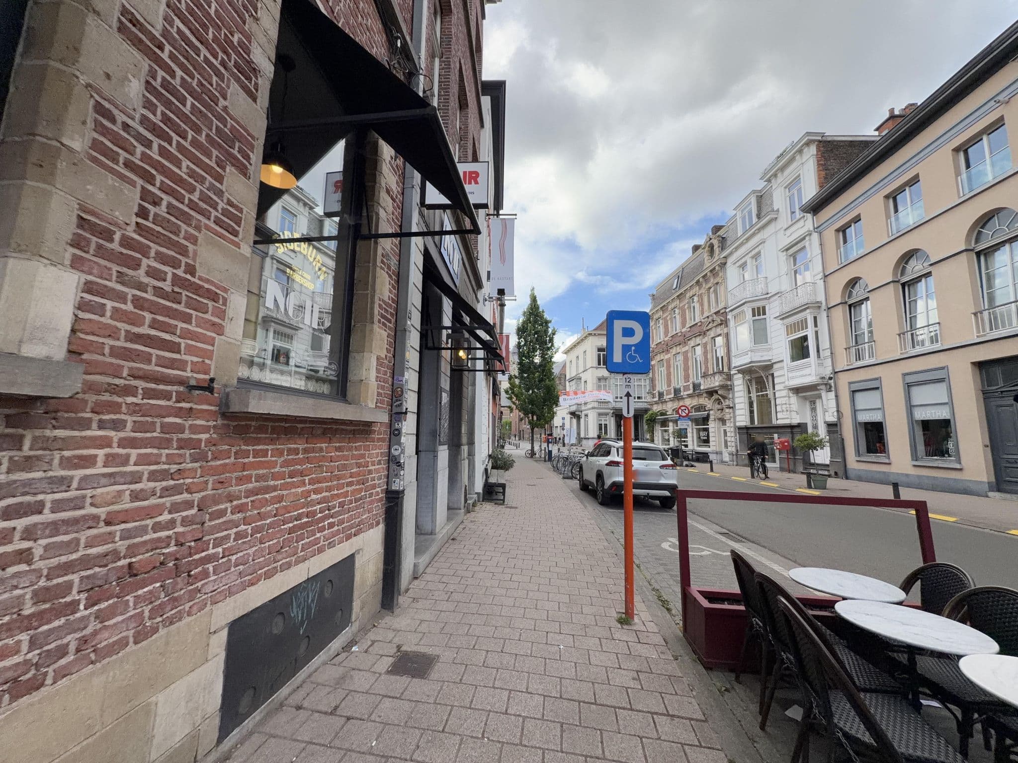 Street view near Room & Moor, Gent — © filipb (CC BY-SA · Mapillary)