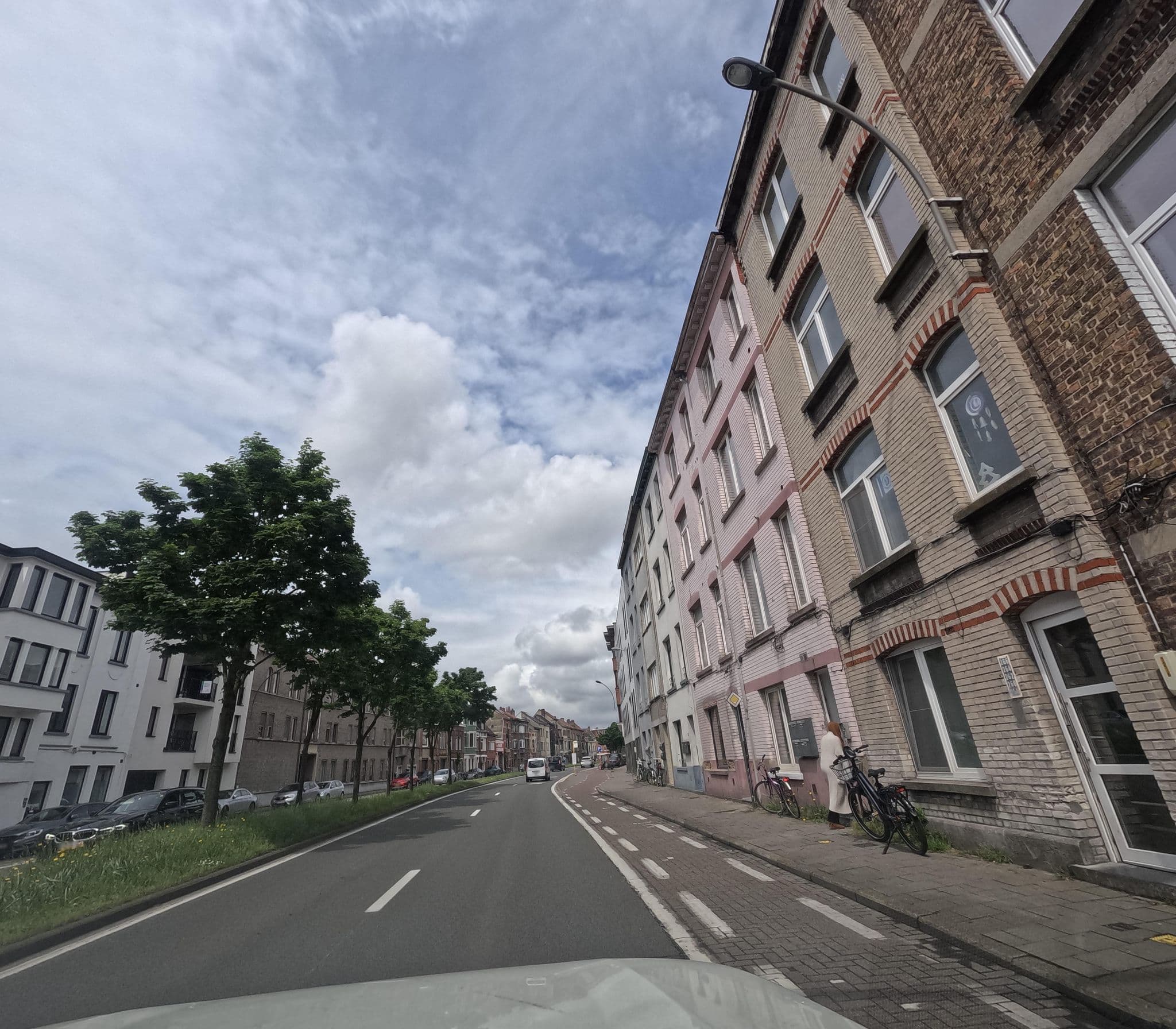 Street view near Cosy apartment near green lung in ghent, Mariakerke — © filipc (CC BY-SA · Mapillary)