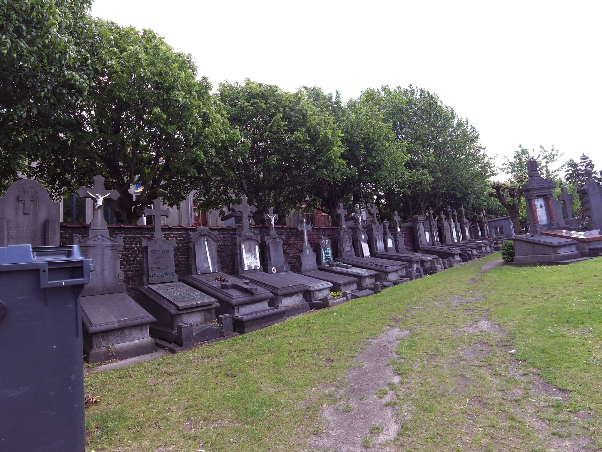 Street view near Toerist Flat Dewulf, Sint-Amandsberg — © zors1843 (CC BY-SA · Mapillary)