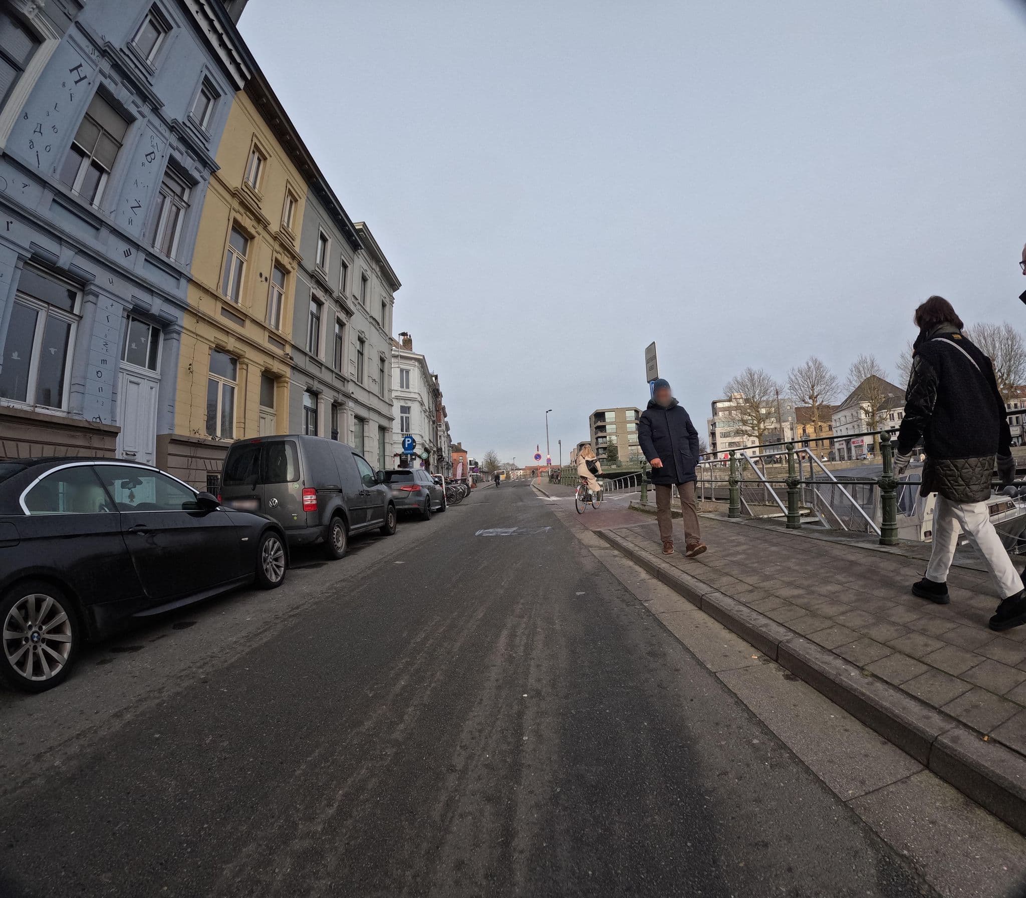 Street view near B&B O Lit de l'O, Sint-Amandsberg — © filipc (CC BY-SA · Mapillary)
