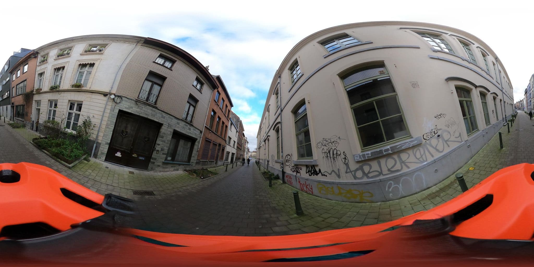 Street view near B&B Baudelo, Gent — © jdrbaix (CC BY-SA · Mapillary)
