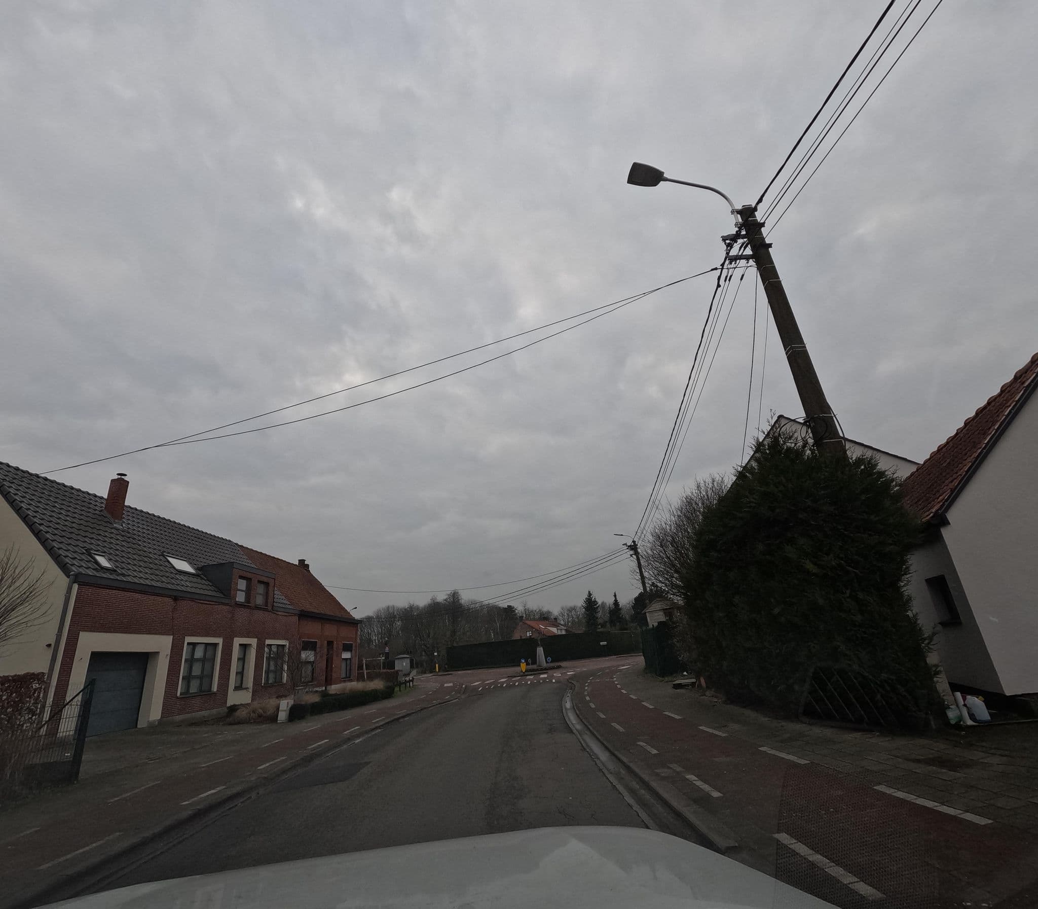 Street view near De Pantoffel, Evergem — © filipc (CC BY-SA · Mapillary)
