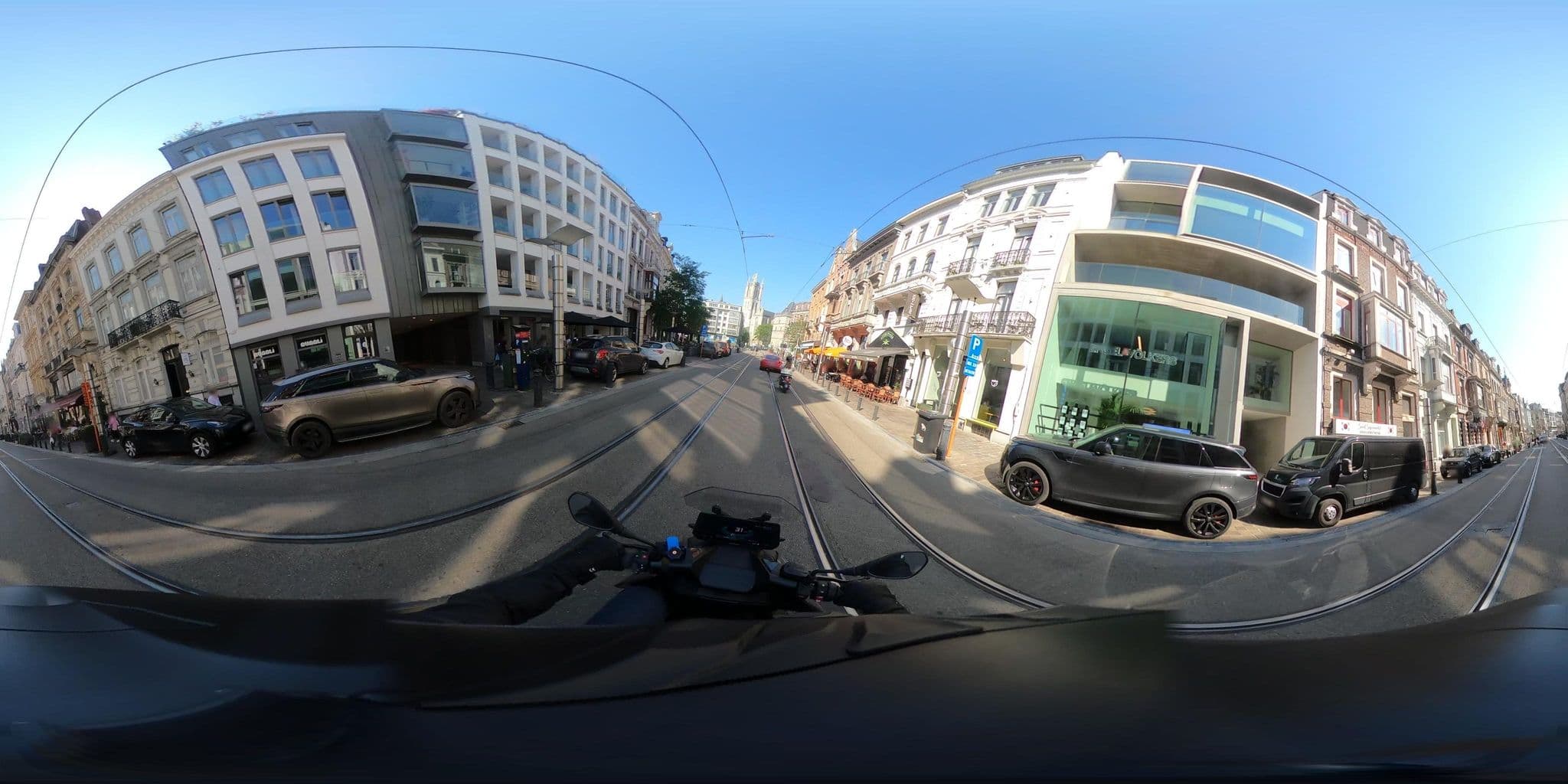 Street view near Bed & Breakfast La Ducale, Gent — © friedkiwi (CC BY-SA · Mapillary)