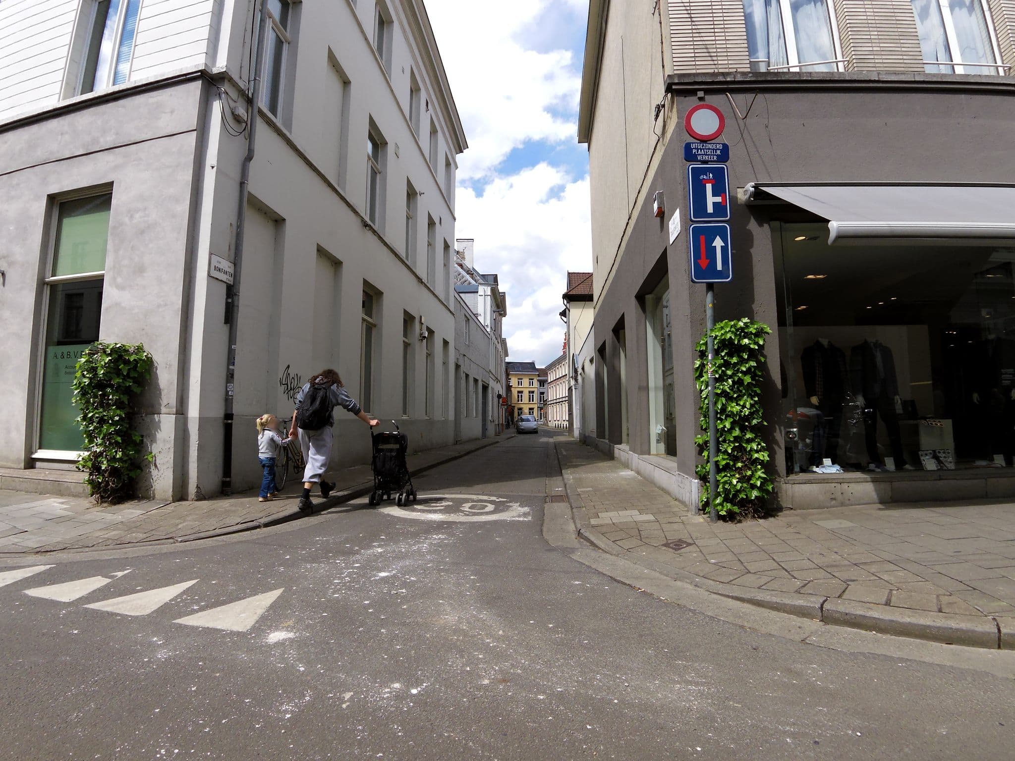 Street view near CitytripGent Apartment, Gent — © zors1843 (CC BY-SA · Mapillary)