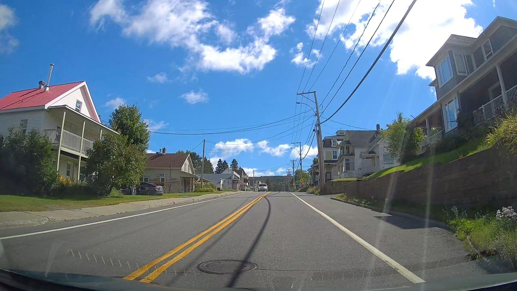 Street view near Haut Bois Dormant, Lac-Mégantic — © Encrypted (CC BY-SA · Mapillary)