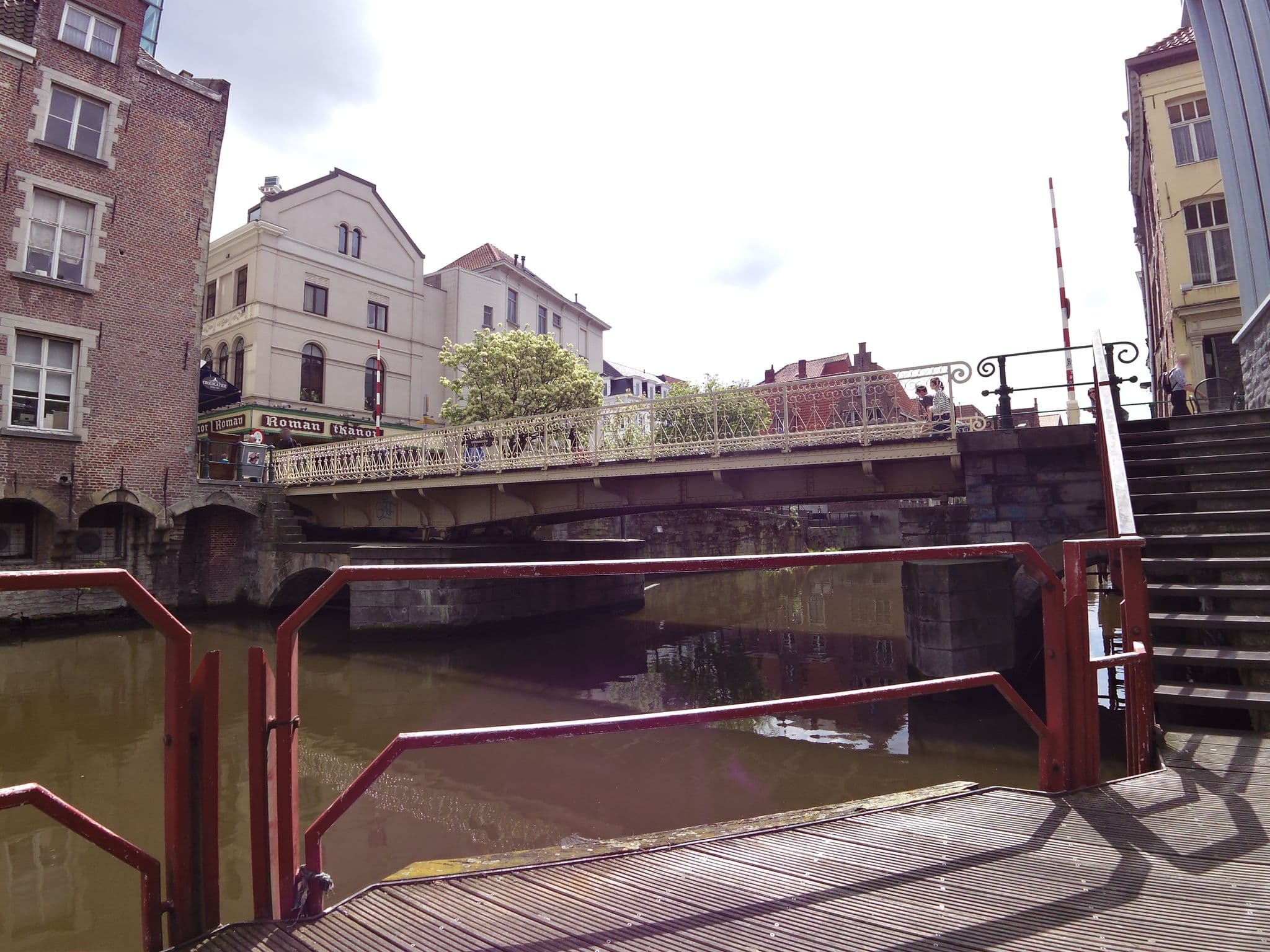 Street view near Business & Aparthotel Molens Goethals, Gent — © zors1843 (CC BY-SA · Mapillary)
