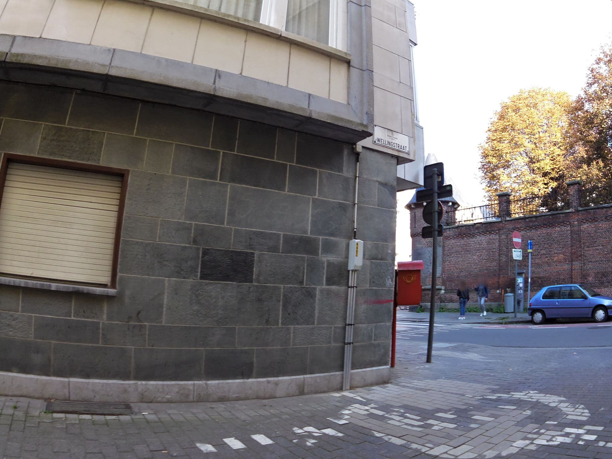 Street view near Guesthouse Verhaegen, Gent — © zors1843 (CC BY-SA · Mapillary)