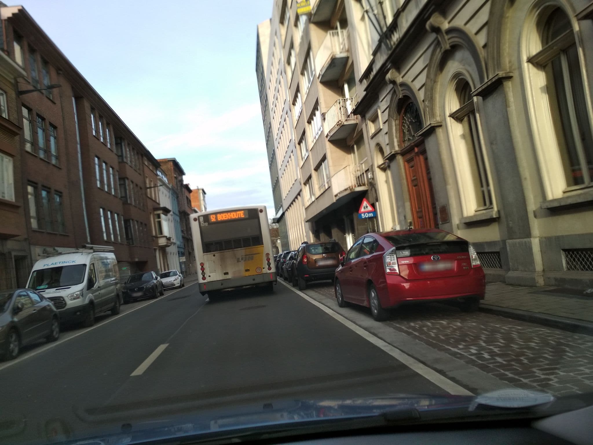 Street view near SOUL Guesthouse, Gent — © smer (CC BY-SA · Mapillary)