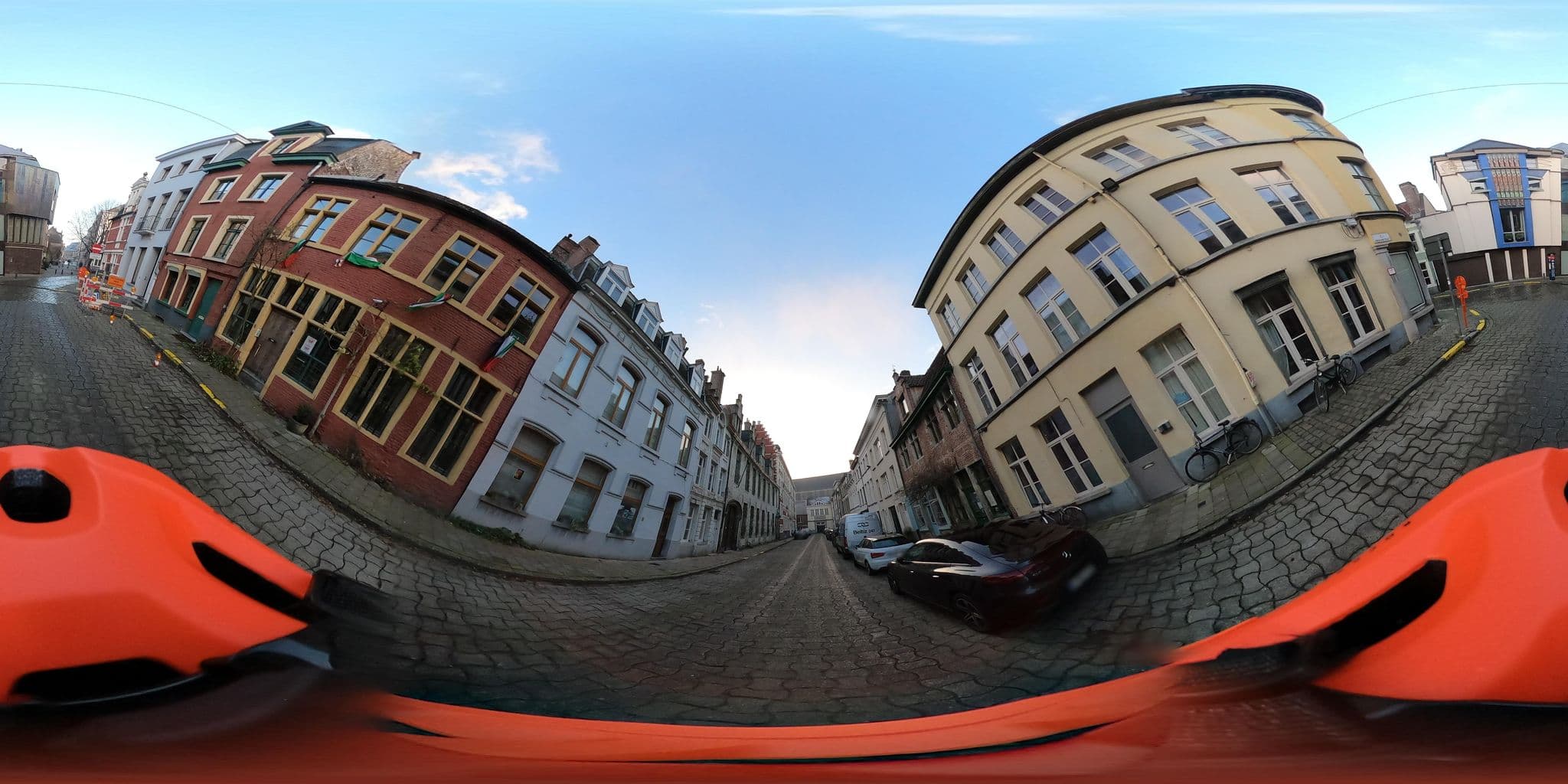 Street view near B&B 't Prinsenhof, Gent — © jdrbaix (CC BY-SA · Mapillary)