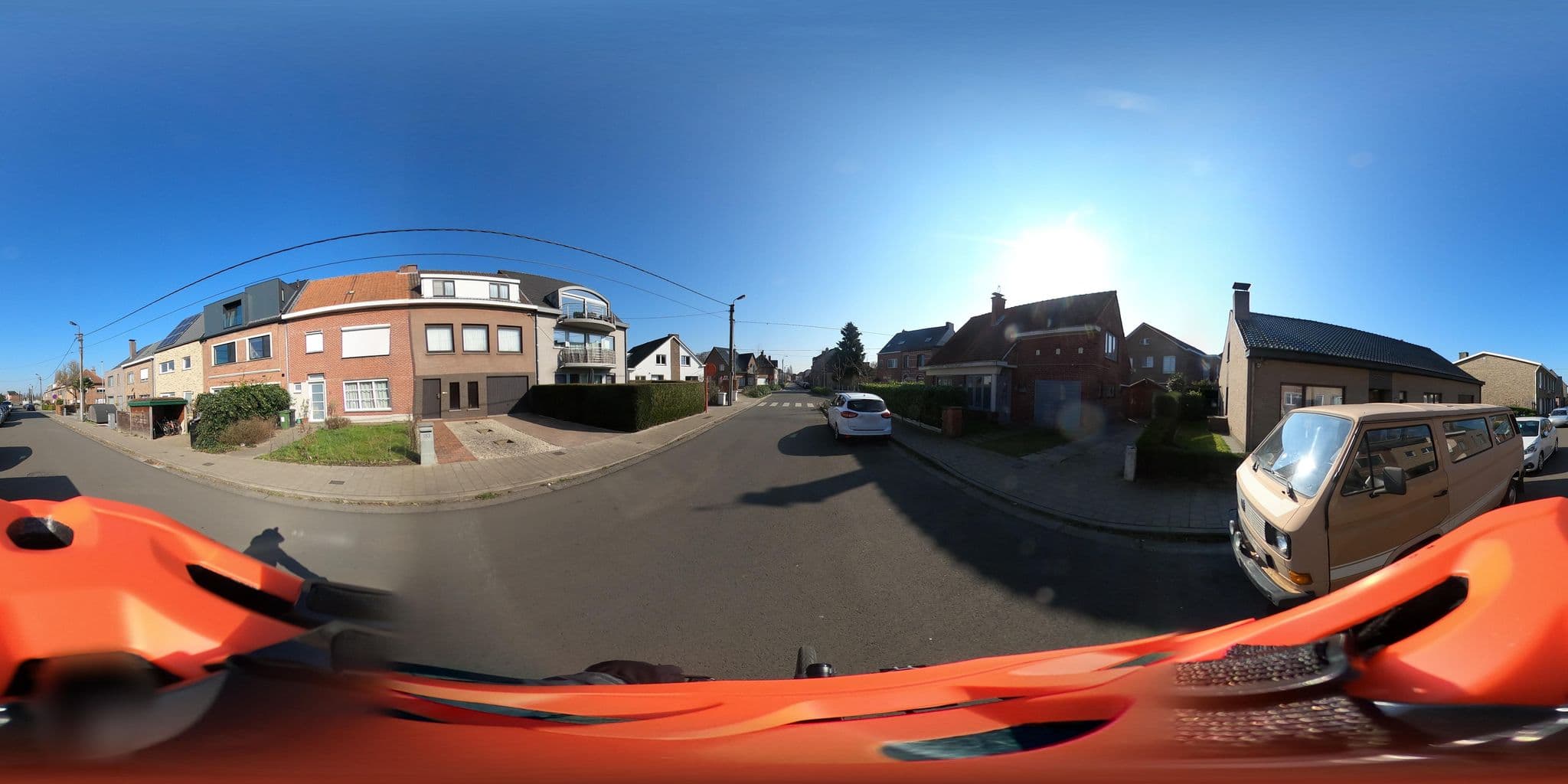 Street view near Bright and cosy airbnb, Wondelgem — © jdrbaix (CC BY-SA · Mapillary)