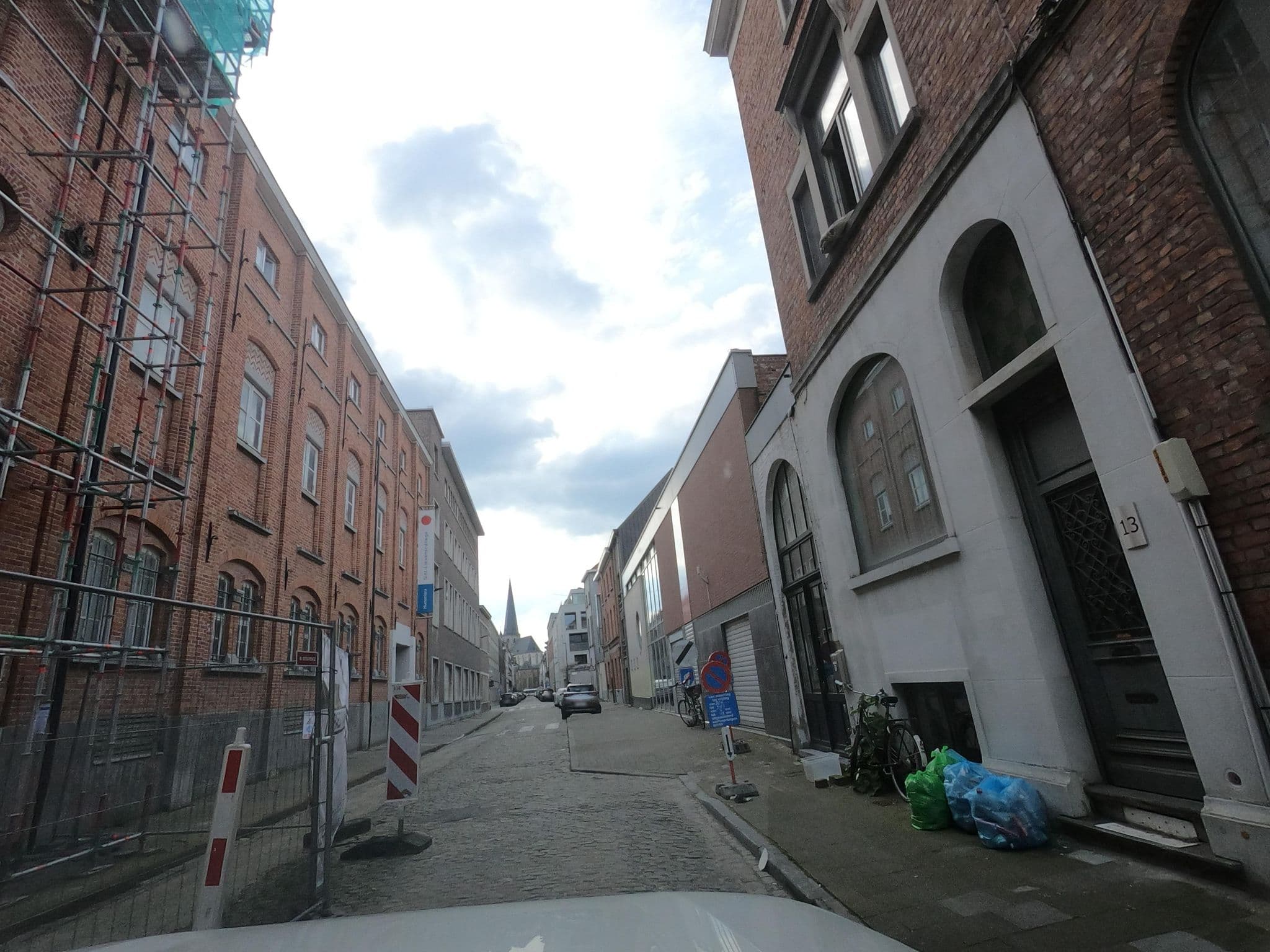 Street view near Internaat Sint-lievenscollege, Gent — © filipc (CC BY-SA · Mapillary)