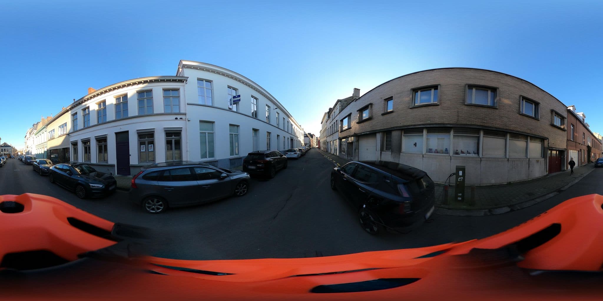 Street view near B&B Atelier F, Sint-Amandsberg — © jdrbaix (CC BY-SA · Mapillary)