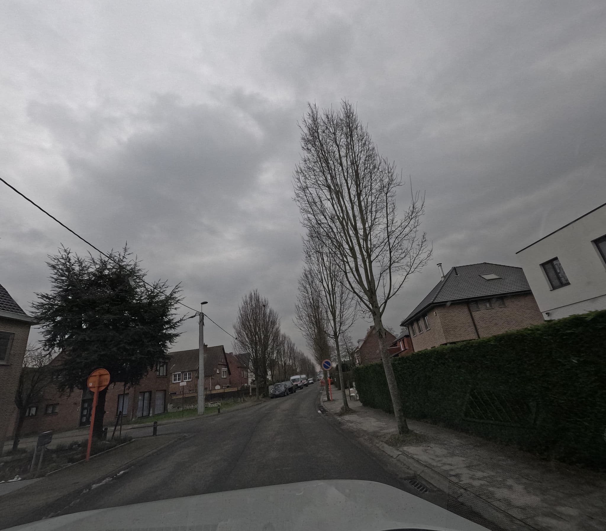 Street view near Bm'S C-House, Wondelgem — © filipc (CC BY-SA · Mapillary)