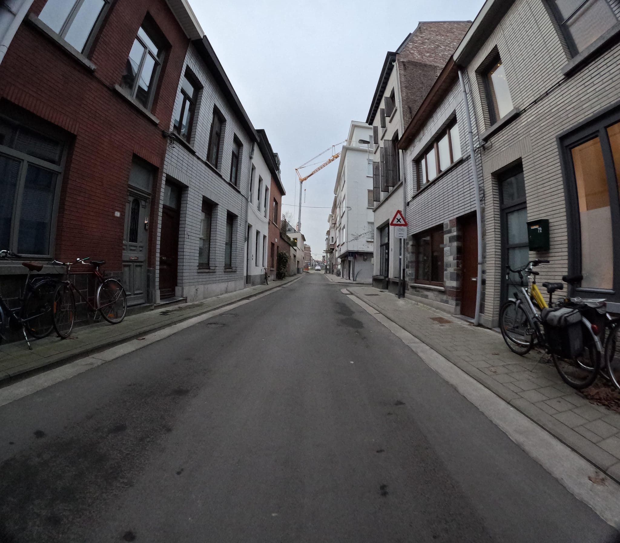 Street view near Hotel 't Waterhuis, Gent — © filipc (CC BY-SA · Mapillary)