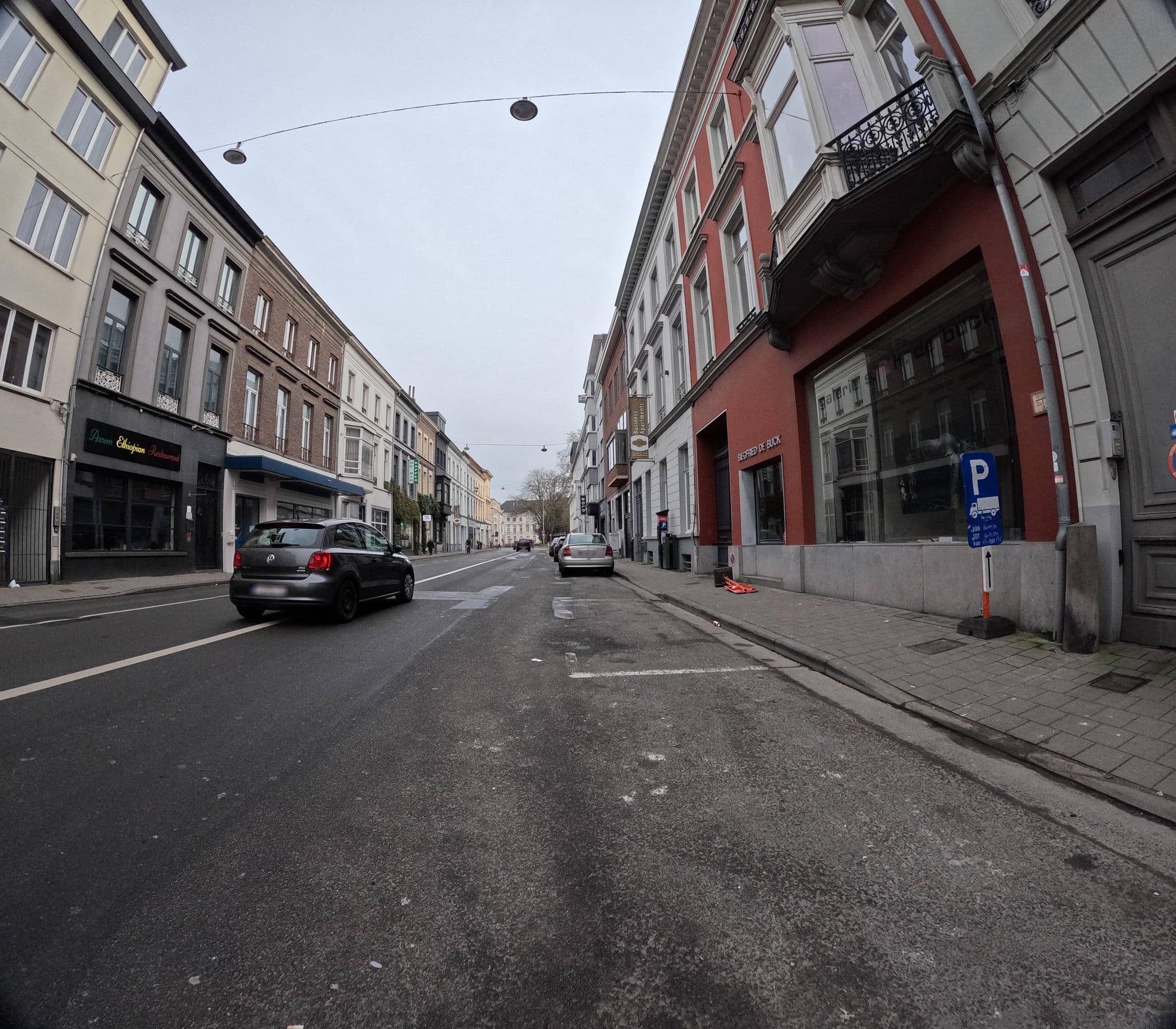 Street view near Hotel Eden, Gent — © filipc (CC BY-SA · Mapillary)