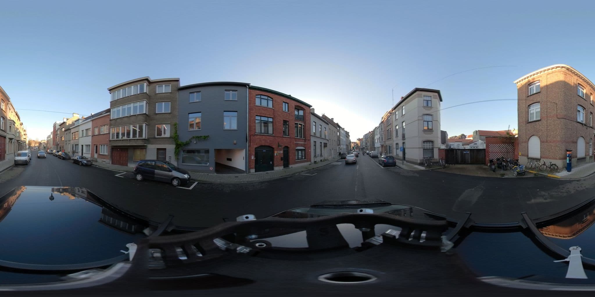Street view near Artigand, Gent — © vansteelandt (CC BY-SA · Mapillary)